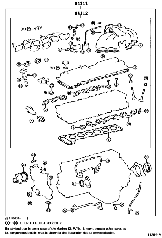 0411166031 Bracket - Toyota Group - Cerol Auto