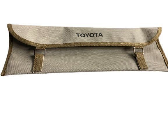 0912060102 Toyota LandCruiser 75 70 60 Series PZJ HZJ HJ FZJ FJ BJ RJ LJ Tool Bag Genuine - Cerol Auto