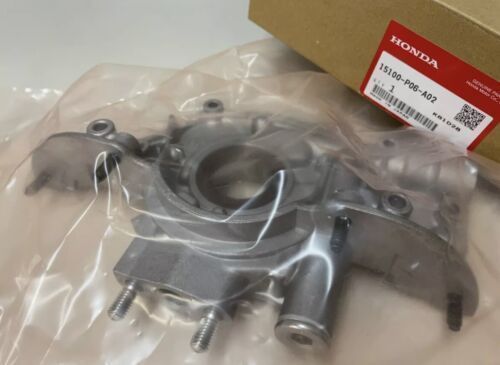 15100p06a02 New OEM Honda 88 - 95 Civic,CRX&Del Sol 1.5L&1.6L D15&D16 15100 - P06 - A02 Oil Pump - Cerol Auto