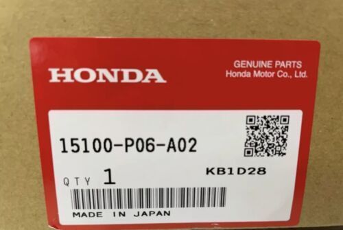 15100p06a02 New OEM Honda 88 - 95 Civic,CRX&Del Sol 1.5L&1.6L D15&D16 15100 - P06 - A02 Oil Pump - Cerol Auto