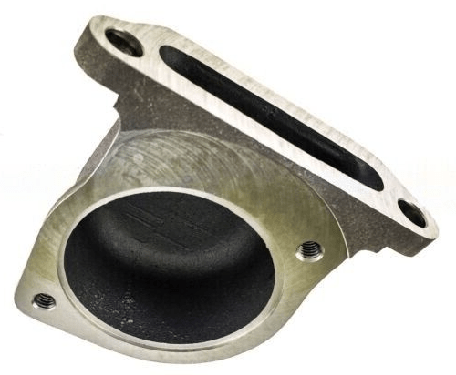 1633160040 LandCruiser FJ42 FJ40 F 3.9 Petrol Lower Thermostat Housing Water Outlet Genuine - Cerol Auto