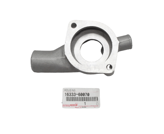 1633360070 LandCruiser FJ42 FJ40 F 3.9 Petrol Top Thermostat Water Outlet Housing Genuine - Cerol Auto