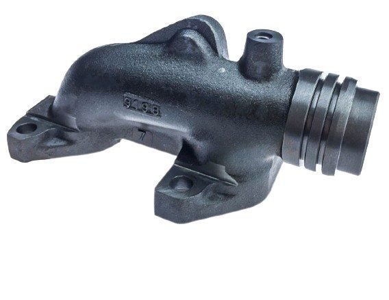 1714217011 Toyota LandCruiser 70 80 100 series 1HZ 4.2 Diesel Rear Exhaust Manifold Genuine - Cerol Auto