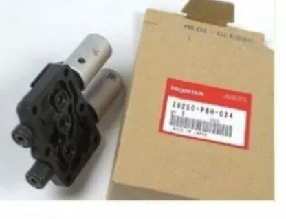 28250P6H024 Solenoid Linear Honda Dual Transmission Acura 28250 - P6H - 024 Accord Genuine OEM - Cerol Auto