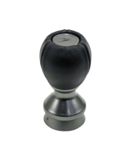 3286589F10 Genuine Nissan SILVIA S15 Shift Knob 6 - Speed Black Leather 32865 - 89F10 - Cerol Auto