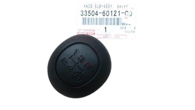 3350460121C0 Toyota LandCruiser 100 Series UZJ HDJ Gear Shift Knob 5Sp Genuine - Cerol Auto