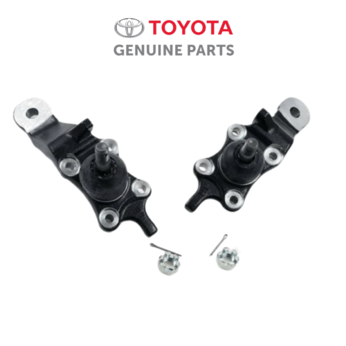 4333039585 OEM Toyota 4Runner RZN185 RZN180 KZN185 Front RH LH Lower Ball Joint LBJ Set - Cerol Auto