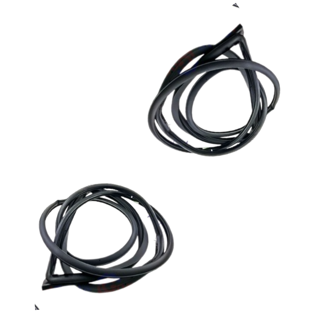 6787160080 Genuine LandCruiser 100 105 Series LH RH Rear Door Weatherstrip Rubber Seal Kit