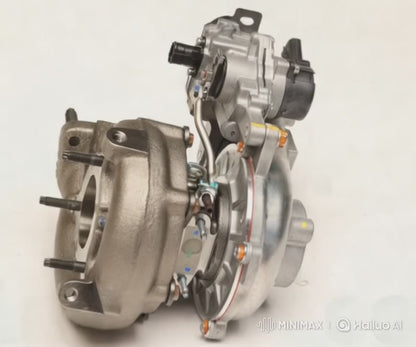 Genuine Toyota Hilux Turbocharger for 1KD-FTV