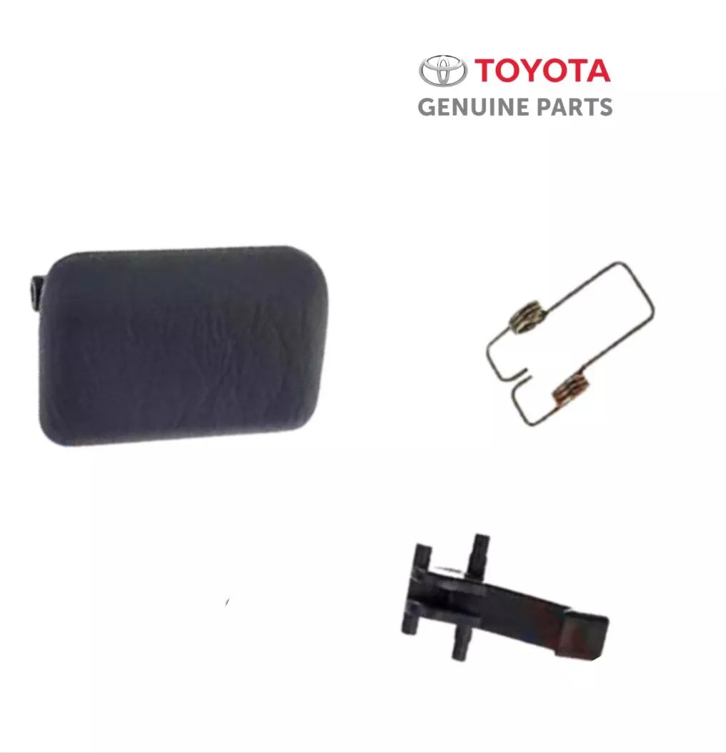 5546035010 Toyota Hilux 1997-2005 Bluish Grey Upper Glove Box Latch Kit OEM