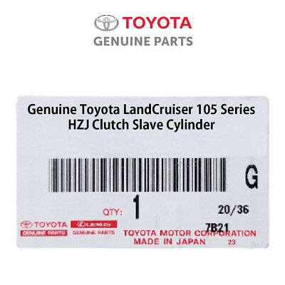 1000025 OEM Toyota LandCruiser 105 Series HZJ Clutch Slave Cylinder