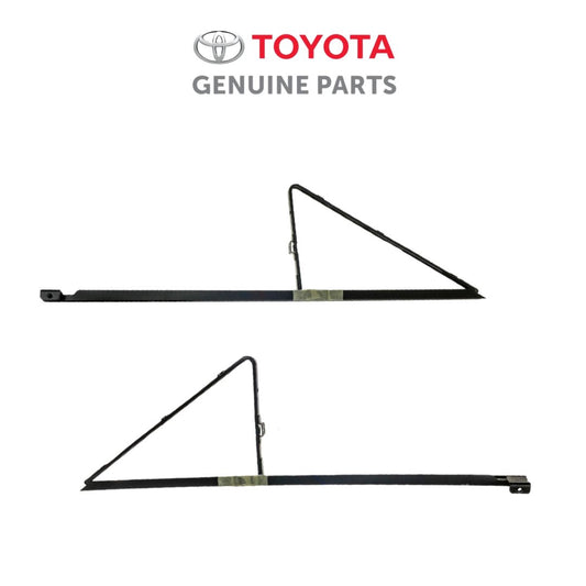 GENUINE 1/4 Vent quarter window frames Toyota LandCruiser HJ75 LJ70 RH LH Set - Cerol Auto