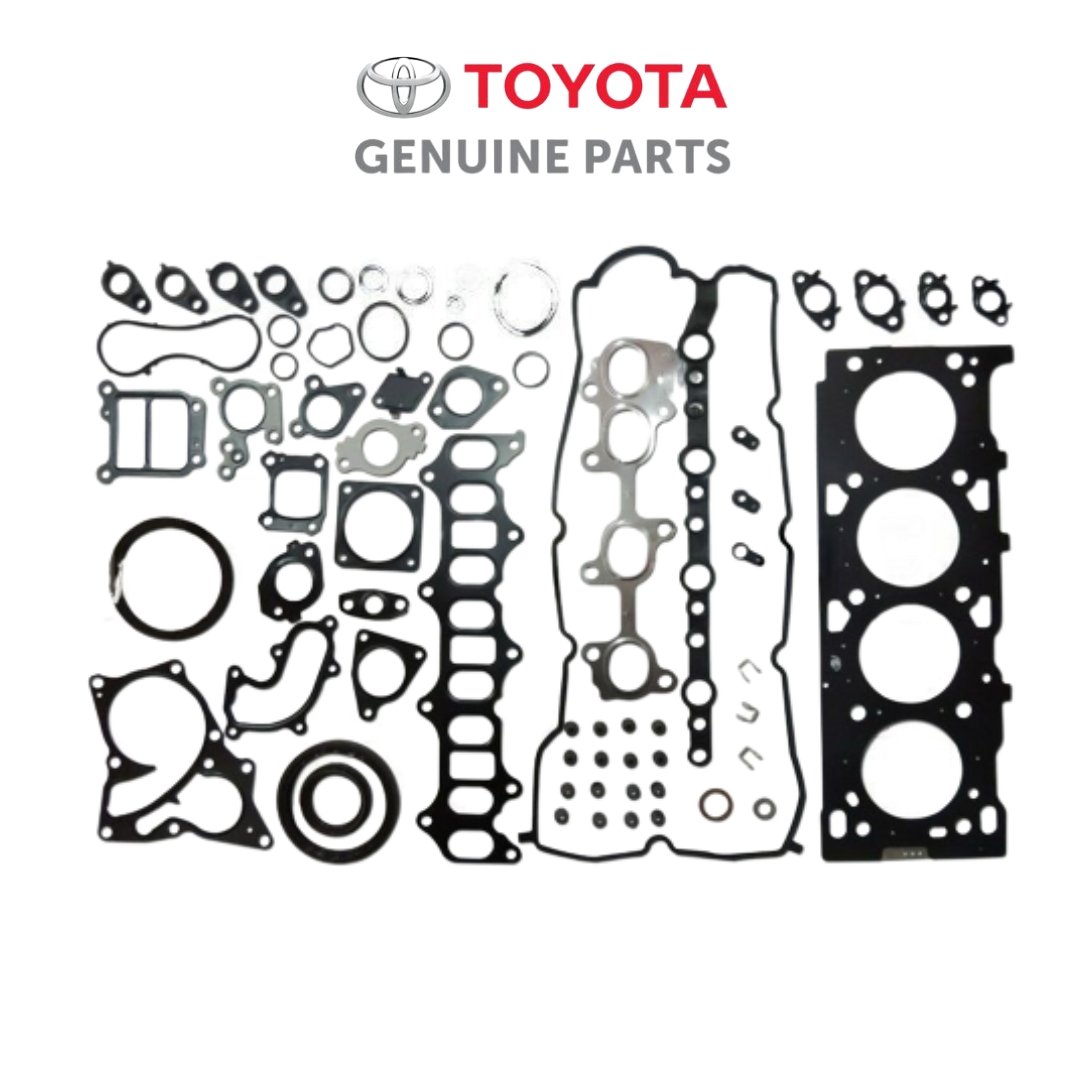 Genuine Engine Cylinder Head Gasket Kit Toyota Hilux GUN122 GUN125 041110E040 - Cerol Auto