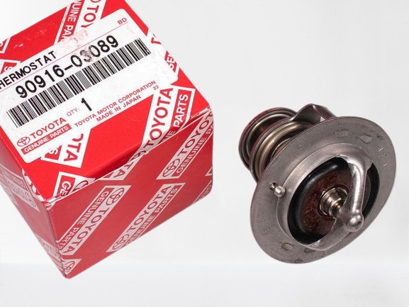 GENUINE Toyota LandCruiser 70 80 100 200 Series 1PZ 1HZ 1HD T 1VD Thermostat 76C - Cerol Auto