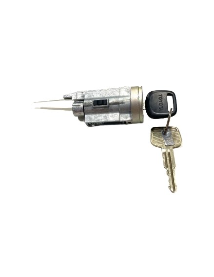 Genuine Toyota LandCruiser 80 Series FZJ FJ Ignition Barrel Key With Cylinder - Cerol Auto