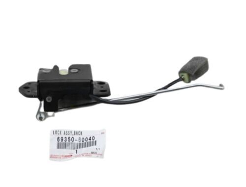 GENUINE Toyota LandCruiser 80 Series Tail Lift Up Door Latch Lock - Cerol Auto