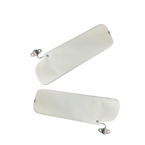 GENUINE Toyota LandCruiser BJ40 BJ42 BJ45 BJ46 Right Left Set Sun Visor Ivory - Cerol Auto