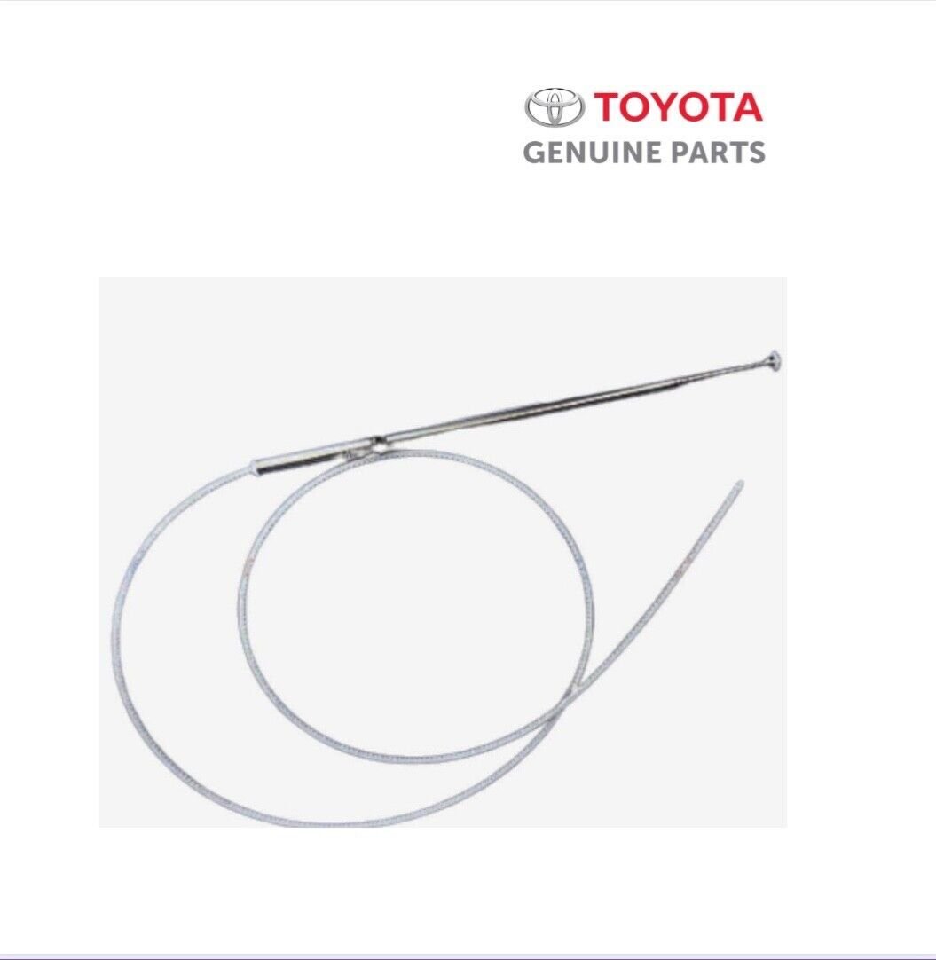 Genuine Toyota LandCruiser FZJ76/HZJ76 Power Radio Antenna Aerial Mast Rope - Cerol Auto