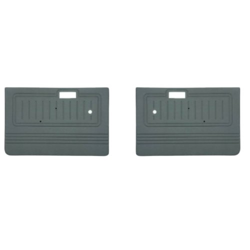 GENUINE Toyota LandCruiser HJ45 HJ47 Series Door Trim Grey Set Left H Right H - Cerol Auto