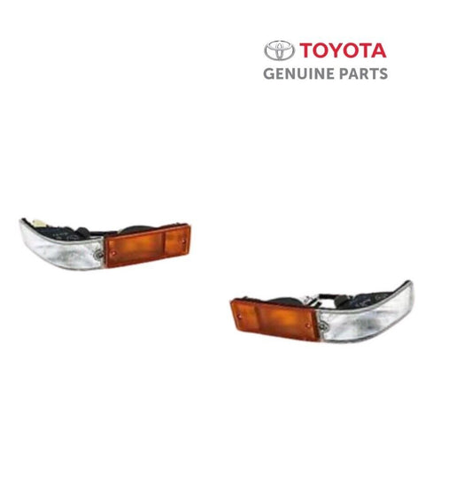 81510-80038 81520-80038 GENUINE TOYOTA TRUENO AE86 Late Model OEM SPRINTER TURN SIGNAL INDICATORS JDM