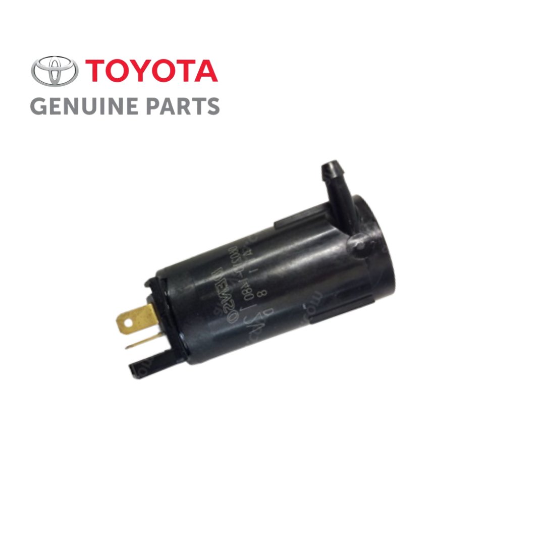 Hilux YN63 YN60 RN61 LN61 LandCruiser BJ60 Genuine Back Window Washer Motor Pump - Cerol Auto