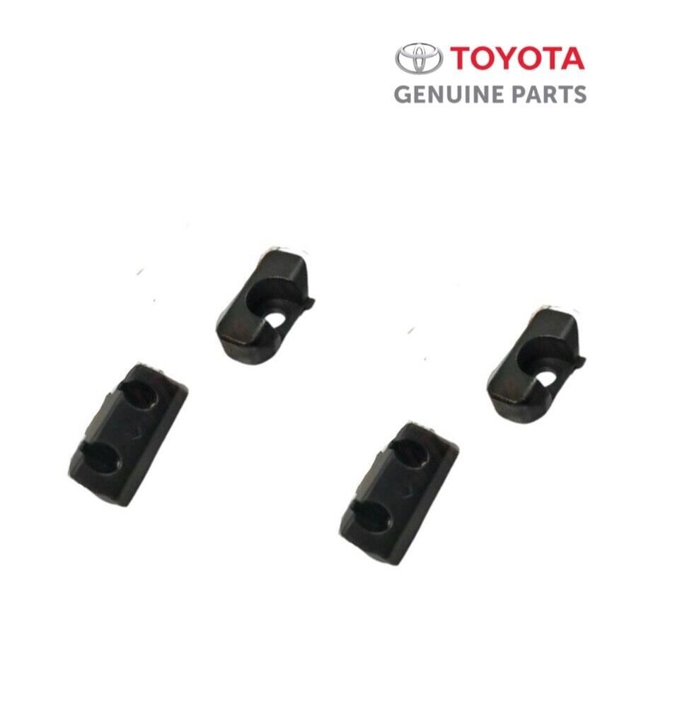 67281-14050(x2) 67293-14051(x2) JZA80 Lower Back Door Stopper Cushion Genuine SUPRA MK4 Set TOYOTA 4Qty OEM JDM