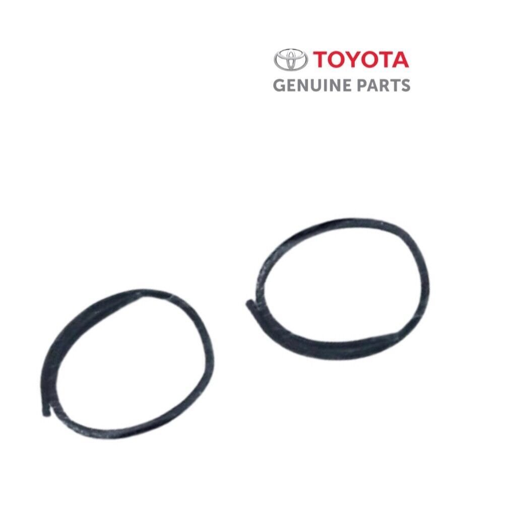 62311-14070 62312-14070 JZA80 TOYOTA OEM Door Trim Genuine Weatherstrip Set Supra Seal GENUINE SUPRA