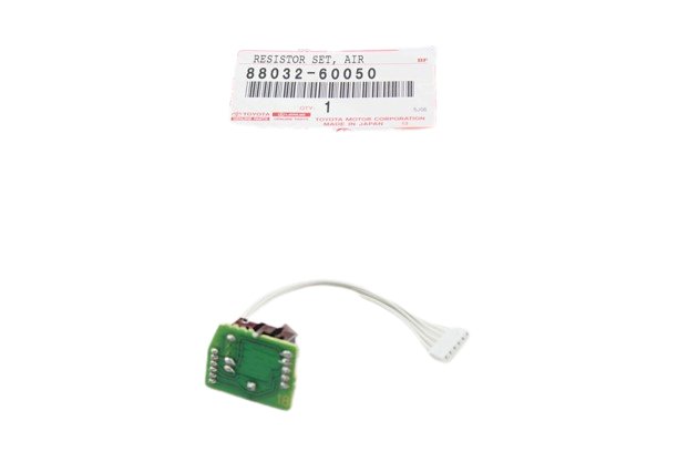 LandCruiser 100 Series UZJ HDJ A/C Blower Speed Control Resistor Switch Genuine - Cerol Auto