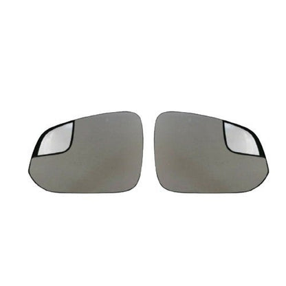 Mirror Glass Genuine Left Right OEM View RAV4 Toyota Side Heated 2016-2018 Set - Cerol Auto