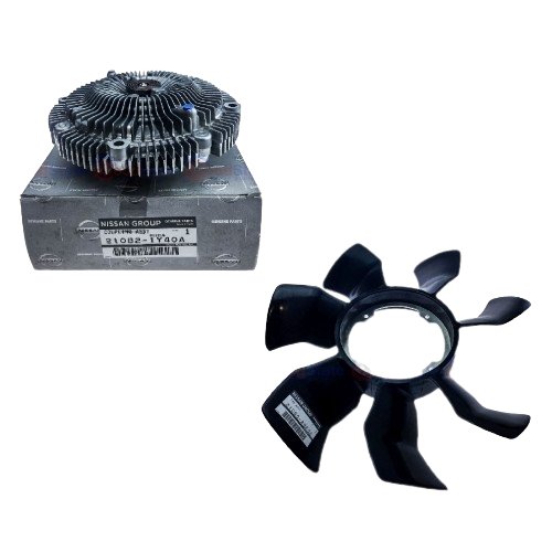 Nissan Patrol GQ Y60 TD42 GU Series 2 Viscous Hub & Upgrade Fan Blade Genuine - Cerol Auto