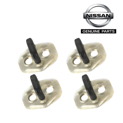 Nissan Pulsar N15 N16 Elgrand E50 GENUINE Door Lock Striker Plate Set of 4 - Cerol Auto