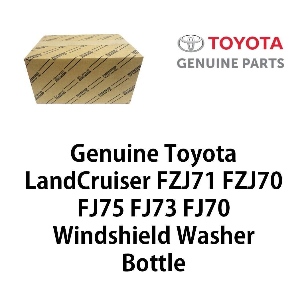 OEM Toyota LandCruiser FZJ71 FZJ70 FJ75 FJ73 FJ70 Windshield Washer Bottle - Cerol Auto