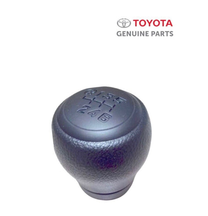 OEM TOYOTA SUBARU GT86 ZN6 FRS BRZ Black 6-speed Shift Knob SU003-00883 OEM - Cerol Auto