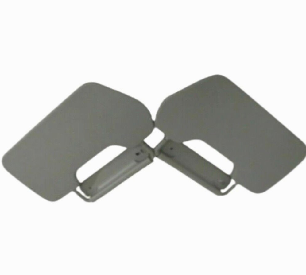 TOYOTA GENUINE 2008-2014 FJ CRUISER LEFT & RIGHT Set GRAY SIDE VISORS Japan OEM - Cerol Auto