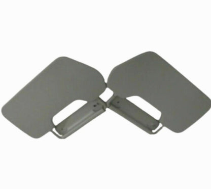 TOYOTA GENUINE 2008-2014 FJ CRUISER LEFT & RIGHT Set GRAY SIDE VISORS Japan OEM - Cerol Auto