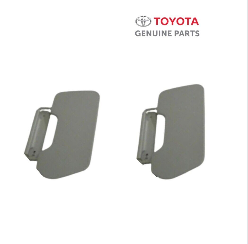 TOYOTA GENUINE 2008-2014 FJ CRUISER LEFT & RIGHT Set GRAY SIDE VISORS Japan OEM - Cerol Auto