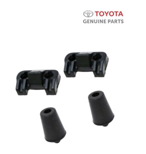 TOYOTA Genuine JZA70 SUPRA MK3 Rear Gate Lower Upper Stopper Cushion 4Qty Set - Cerol Auto