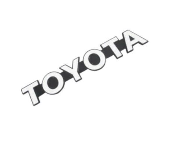 TOYOTA Genuine Parts Land Cruiser FJ60 Front Grille Emblem OEM Japan 1985-1987 - Cerol Auto