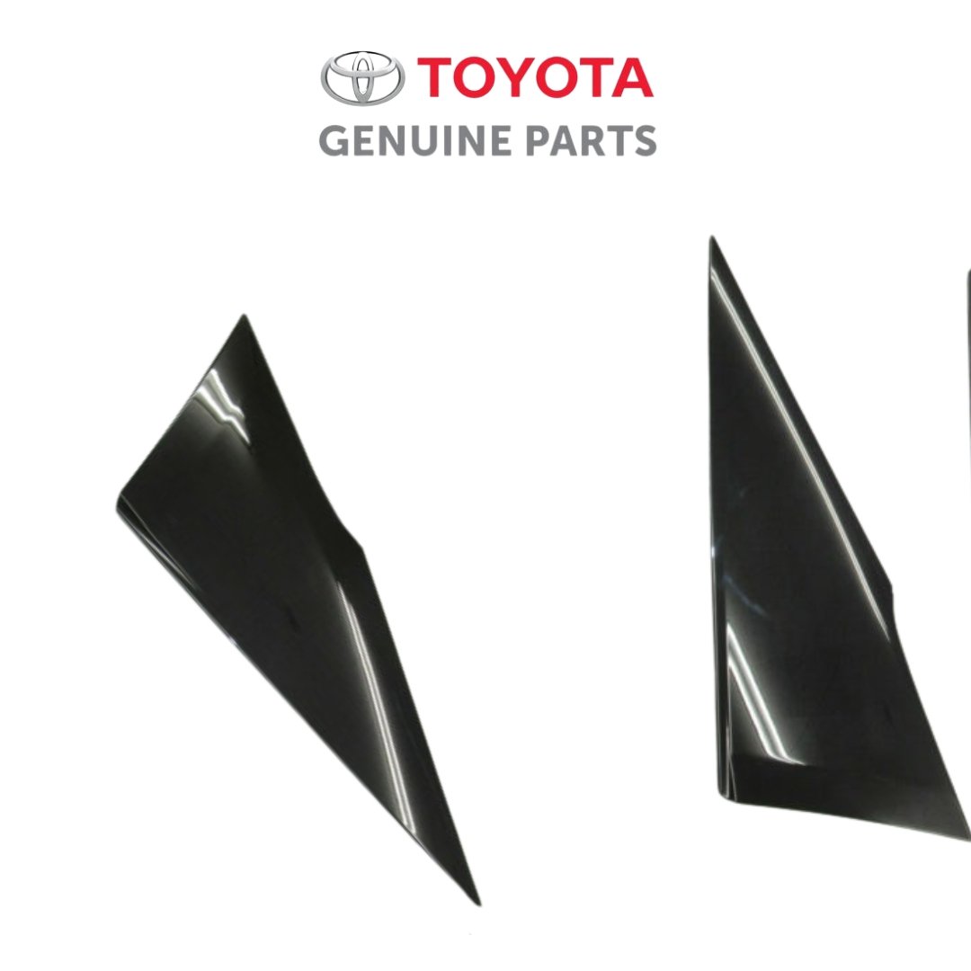 Toyota Genuine Prius Rear Quarter Moldings 2016-2018 Left and Right Set OEM - Cerol Auto