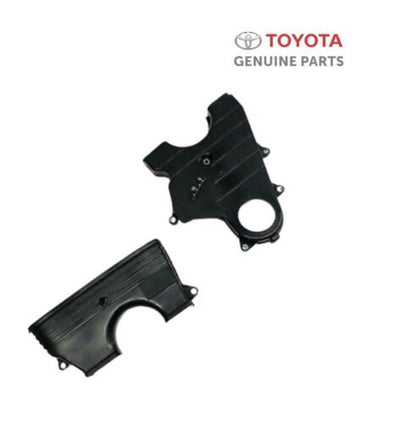 Toyota Genuine Supra JZA80 2JZGTE 2JZGE GS300 Upper & Lower Timing Belt Cover - Cerol Auto