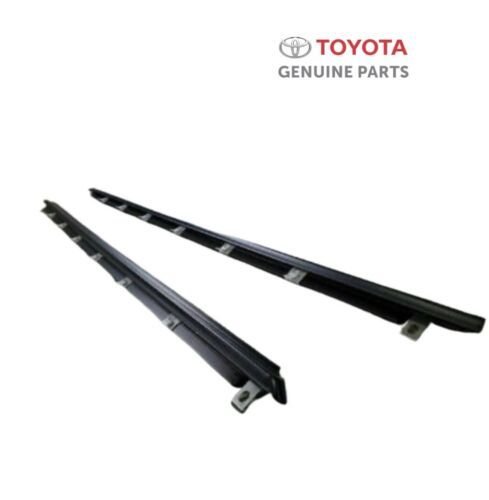 TOYOTA SUPRA JZA80 MK4 93-02 GENUINE Front Inner Door Molding Set Weatherstrip - Cerol Auto