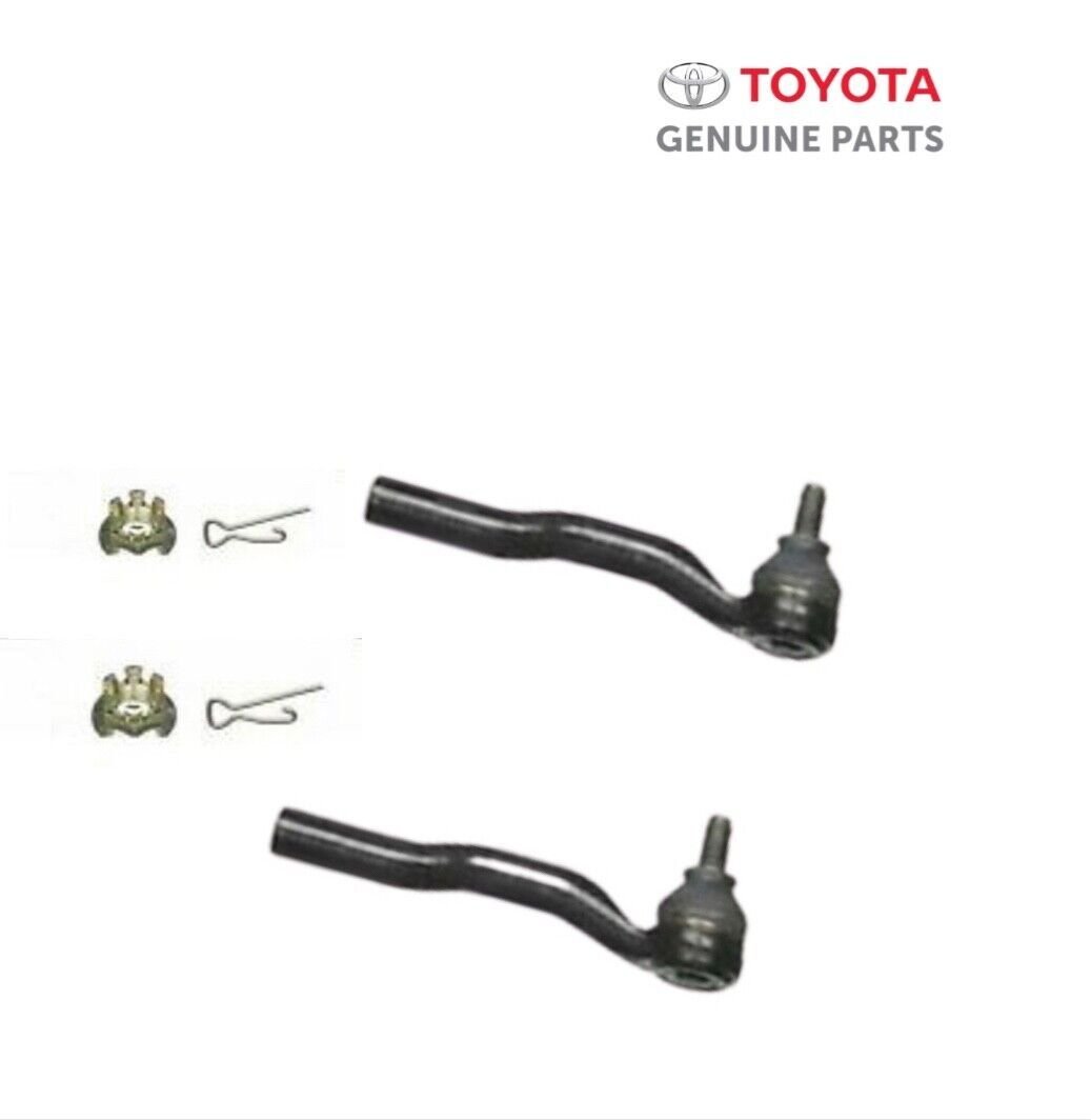 TOYOTA SUPRA JZA80 SOARER JZZ30 Genuine Tie Rod End RH & LH Pair Assy OEM Parts - Cerol Auto